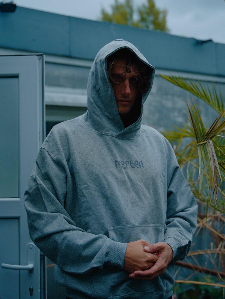 morten - Logo Hoodie Heather