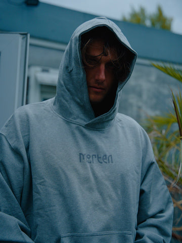 morten - Logo Hoodie Heather
