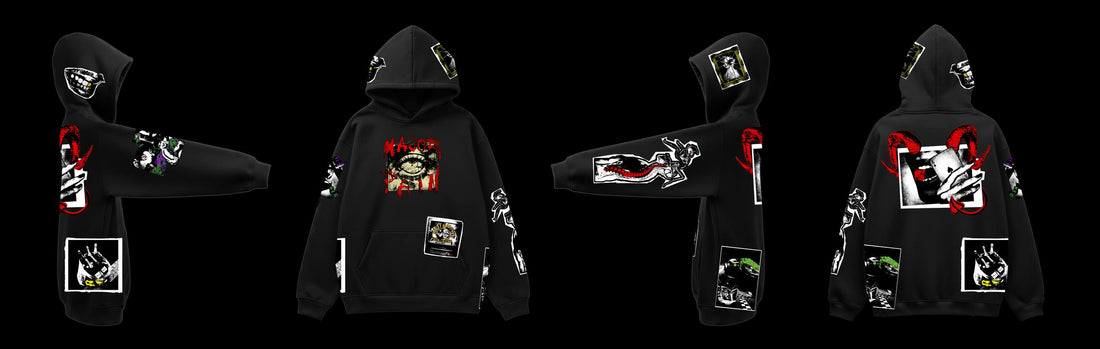 morten & Holy Modee - Major Pain Special Hoodie