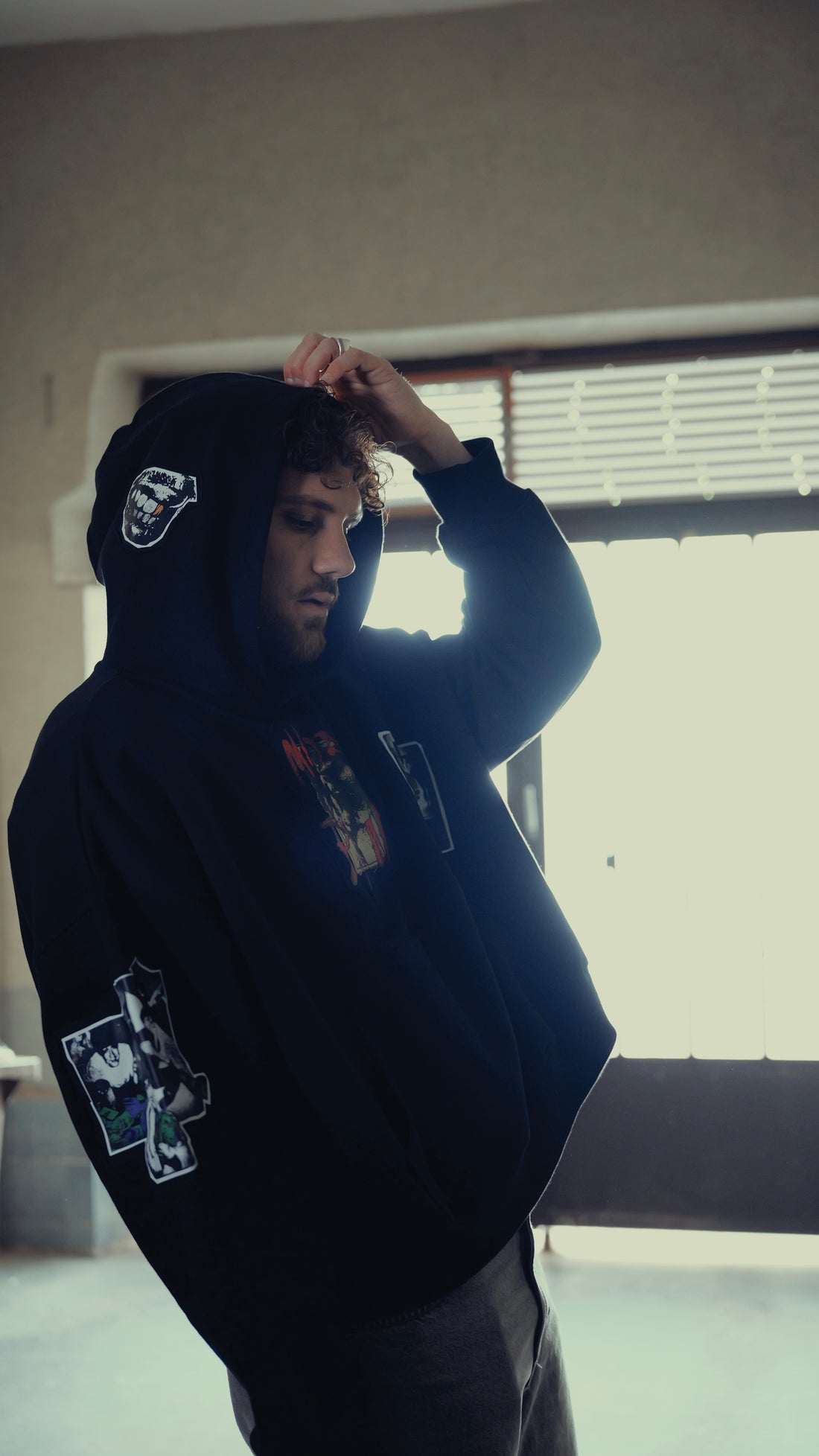 morten & Holy Modee - Major Pain Special Hoodie