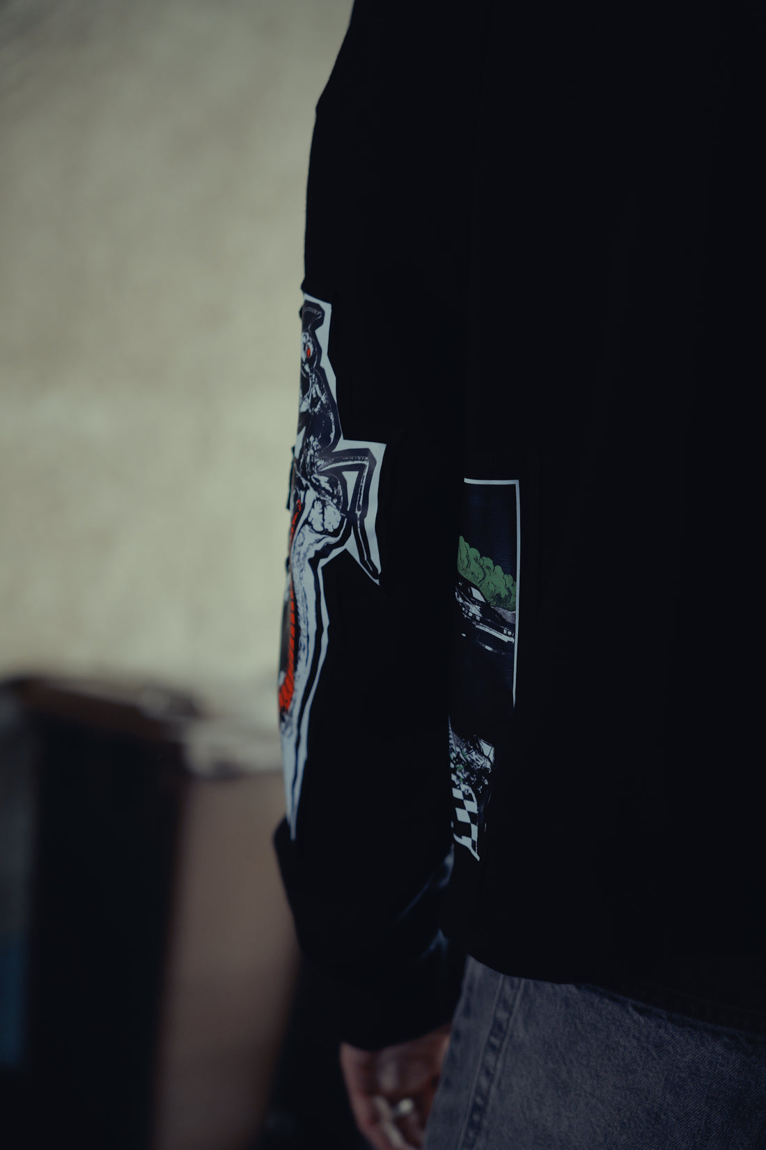 morten & Holy Modee - Major Pain Special Hoodie