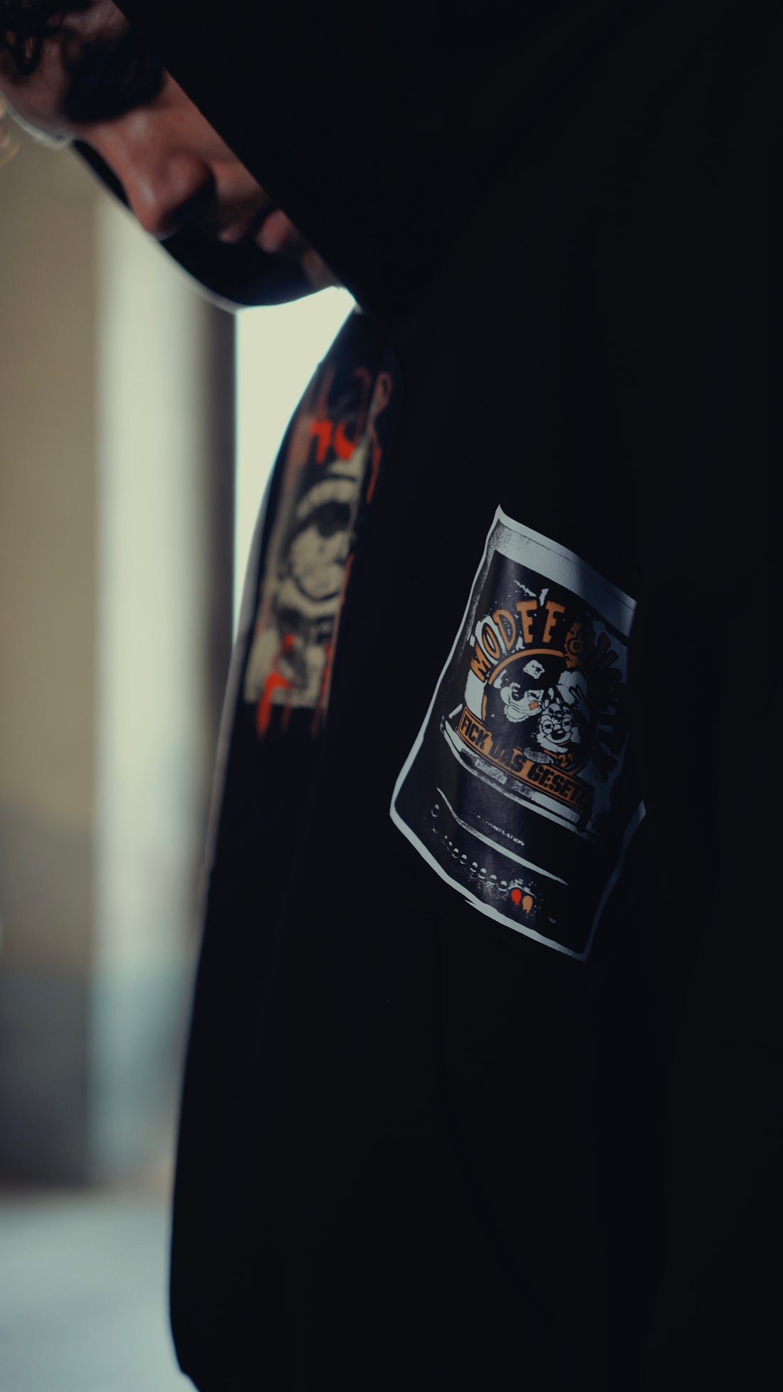 morten & Holy Modee - Major Pain Special Hoodie