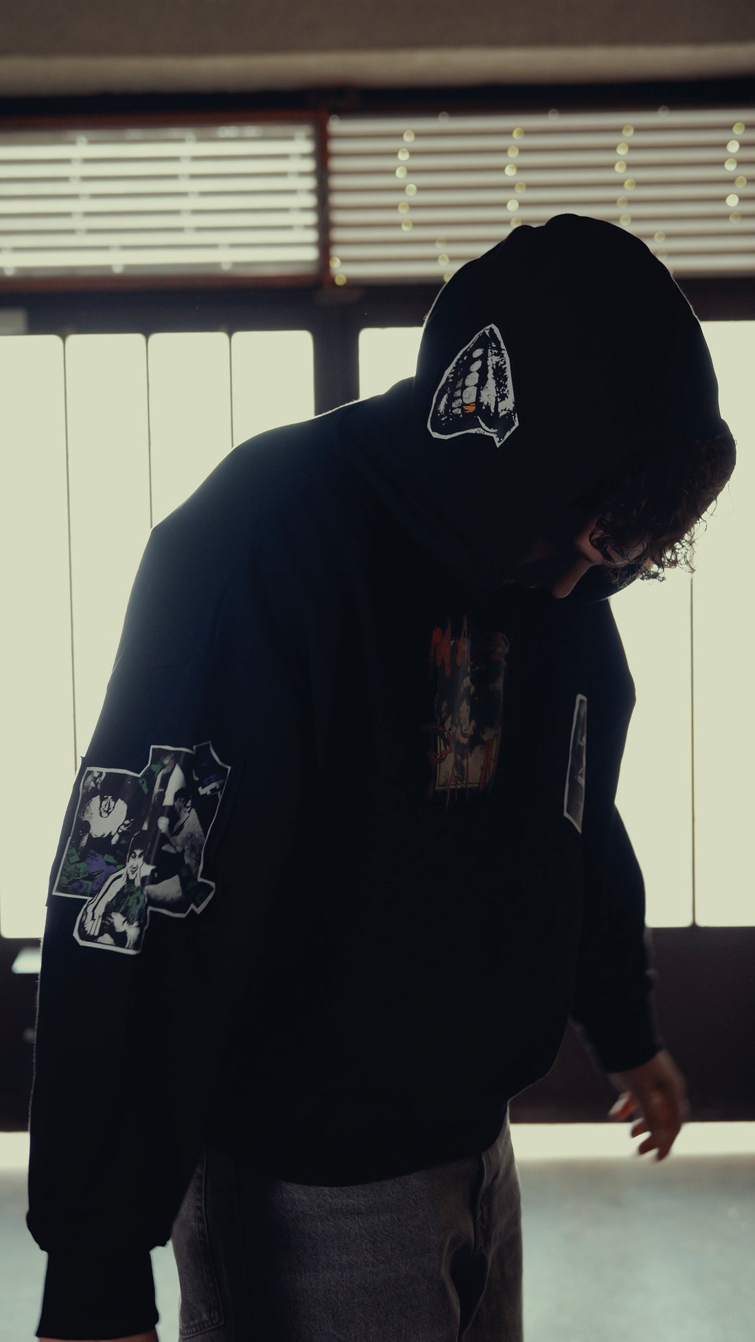 morten & Holy Modee - Major Pain Special Hoodie