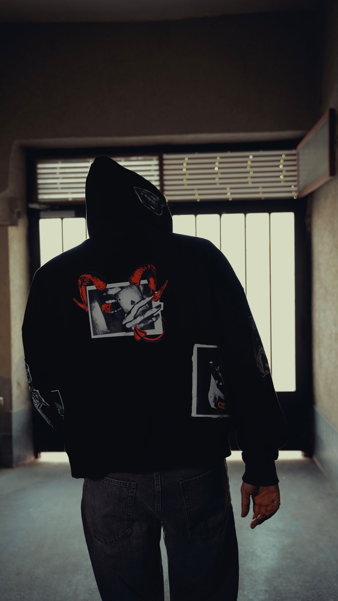 morten & Holy Modee - Major Pain Special Hoodie