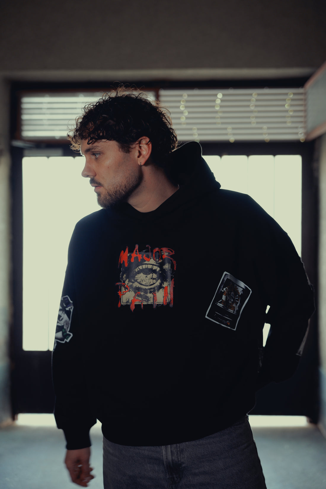 morten & Holy Modee - Major Pain Special Hoodie