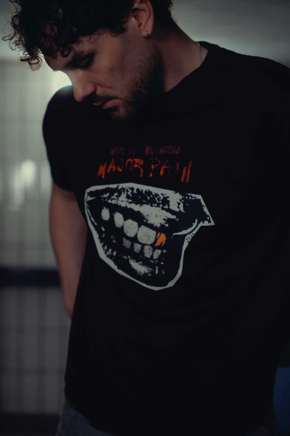 morten & Holy Modee - Major Pain "Smile" Shirt