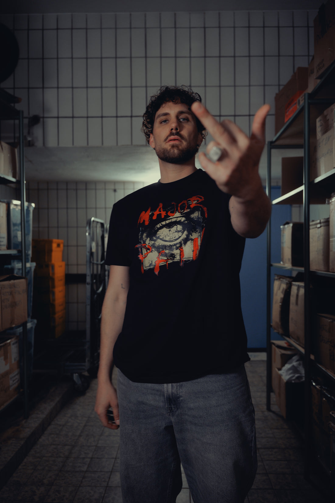 morten & Holy Modee - Major Pain "Cover" Shirt