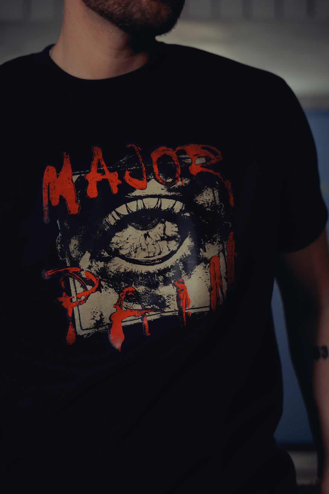 morten & Holy Modee - Major Pain "Cover" Shirt