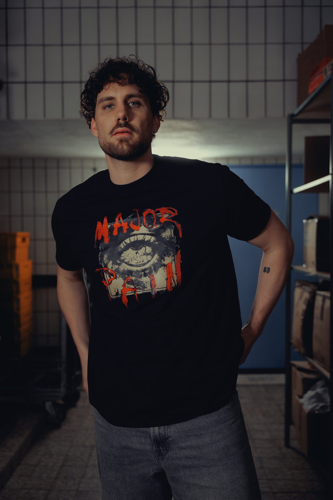 morten & Holy Modee - Major Pain "Cover" Shirt