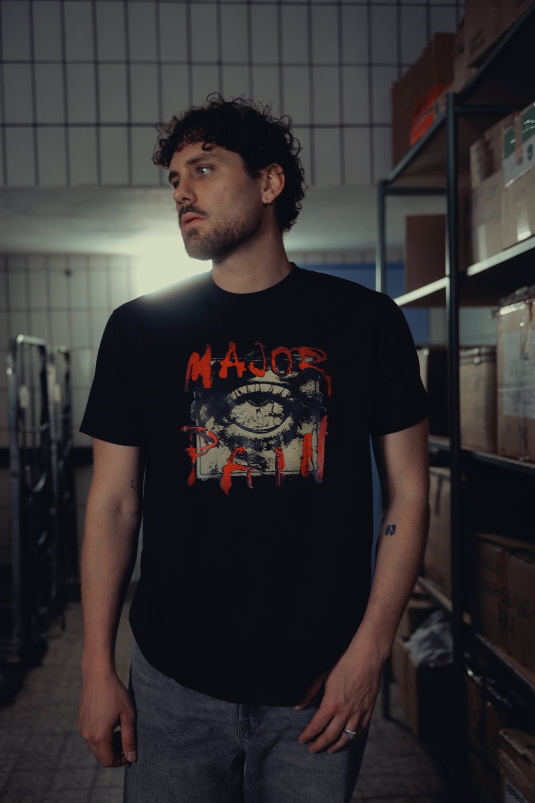 morten & Holy Modee - Major Pain "Cover" Shirt