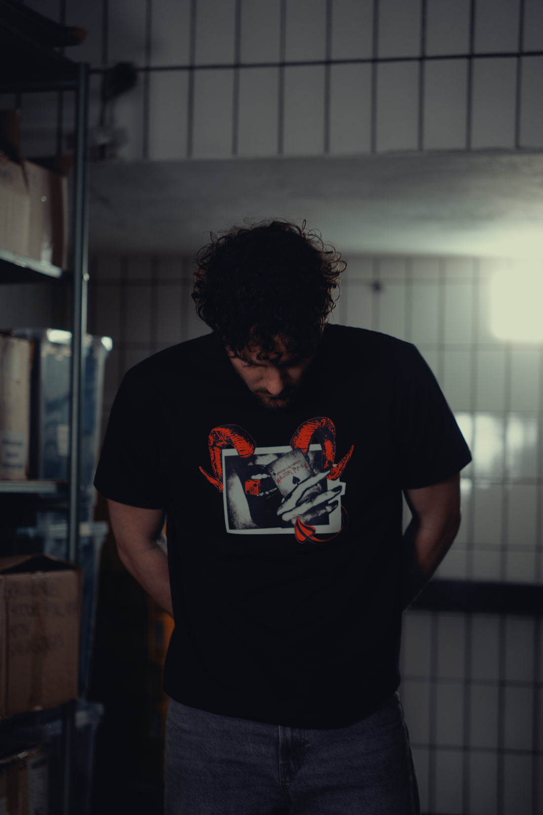 morten & Holy Modee - Major Pain "Card" Shirt