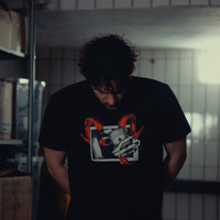 morten & Holy Modee - Major Pain "Card" Shirt