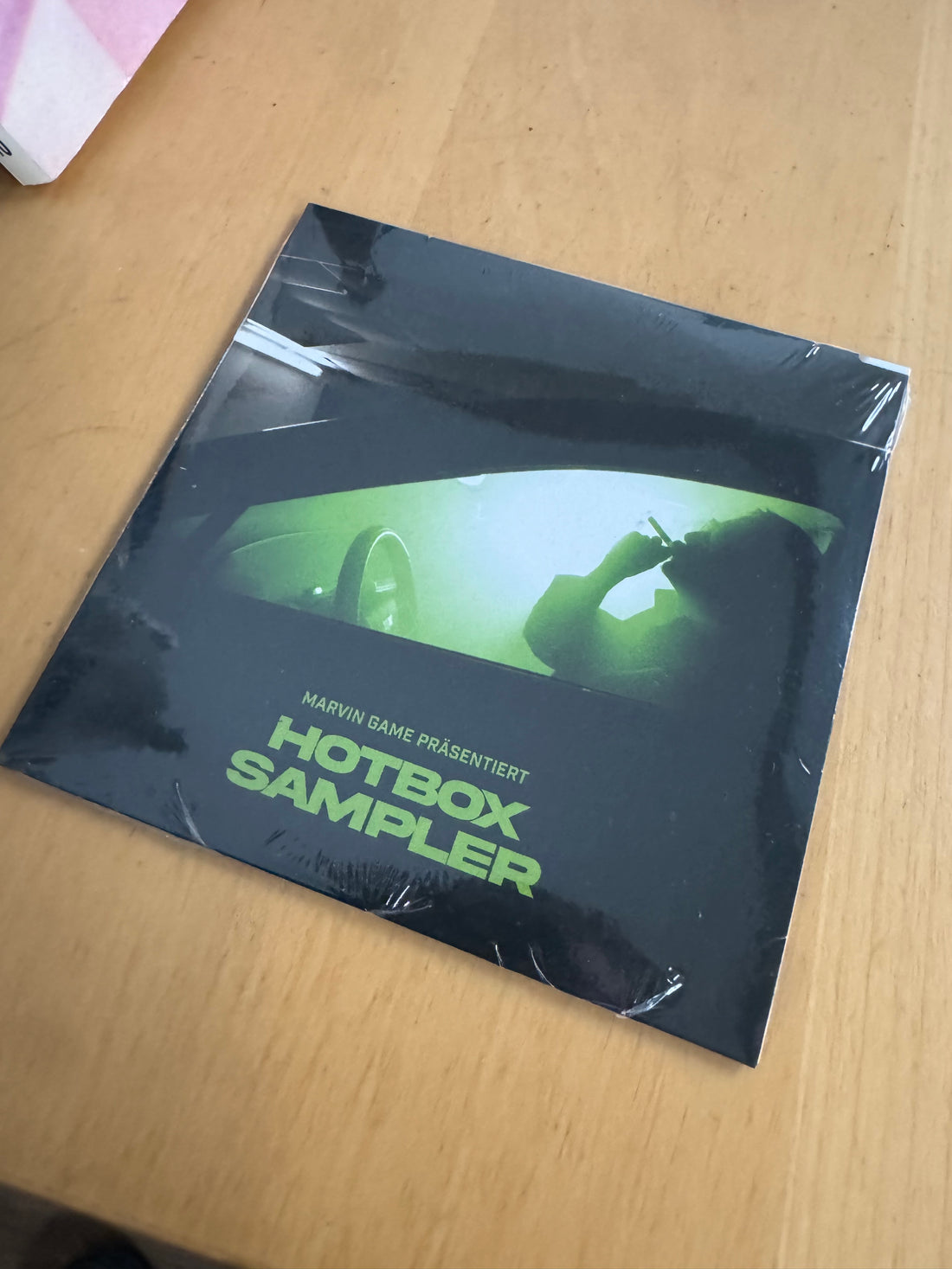 HOTBOX Sampler CD