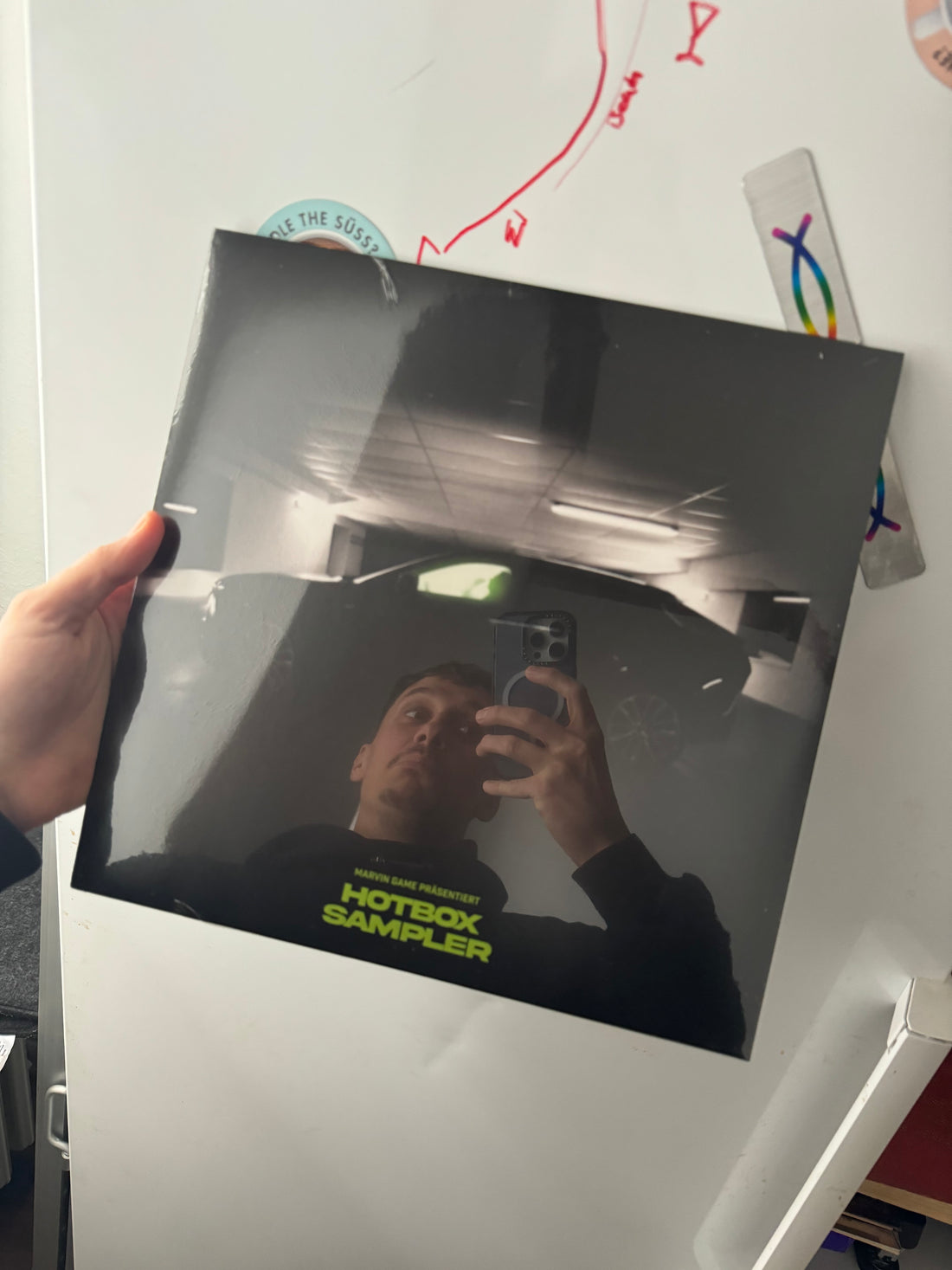 HOTBOX Sampler Vinyl