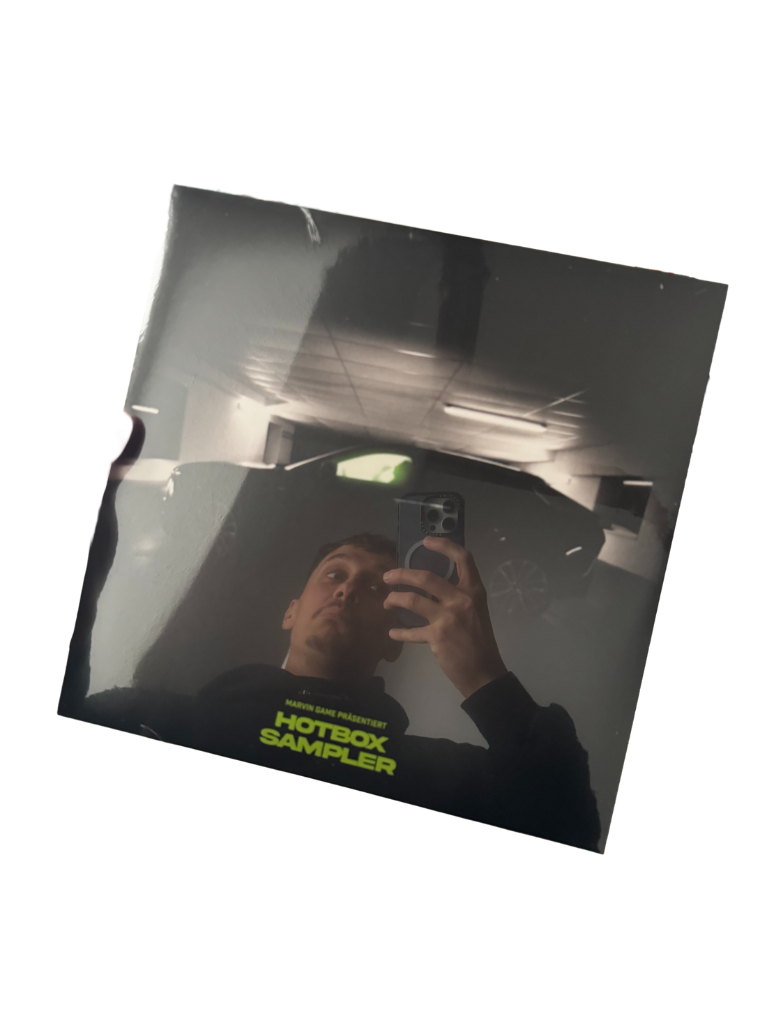 HOTBOX Sampler Vinyl