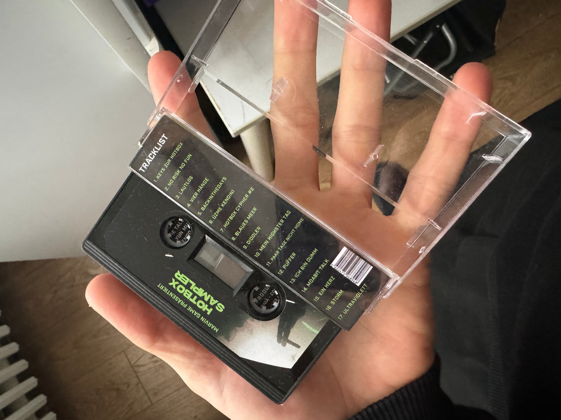 HOTBOX Sampler Tape