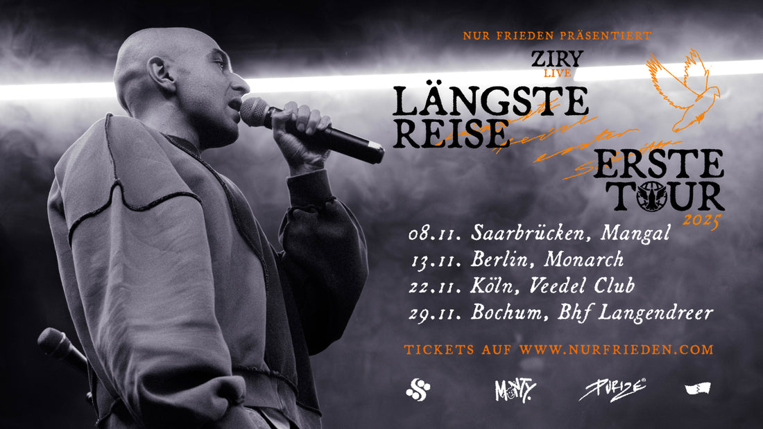 Ziry - Längste Reise Erste Tour – Bochum