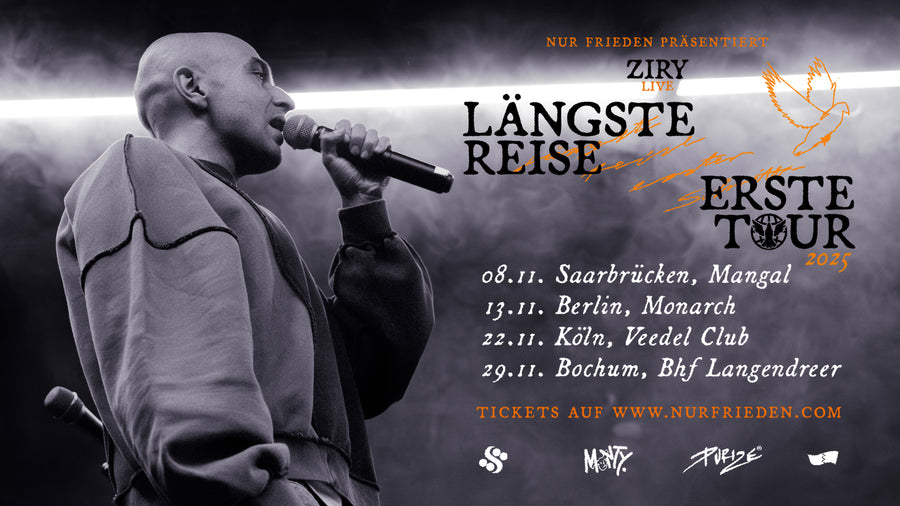 Ziry - Längste Reise Erste Tour – Bochum