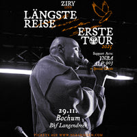 Ziry - Längste Reise Erste Tour – Bochum