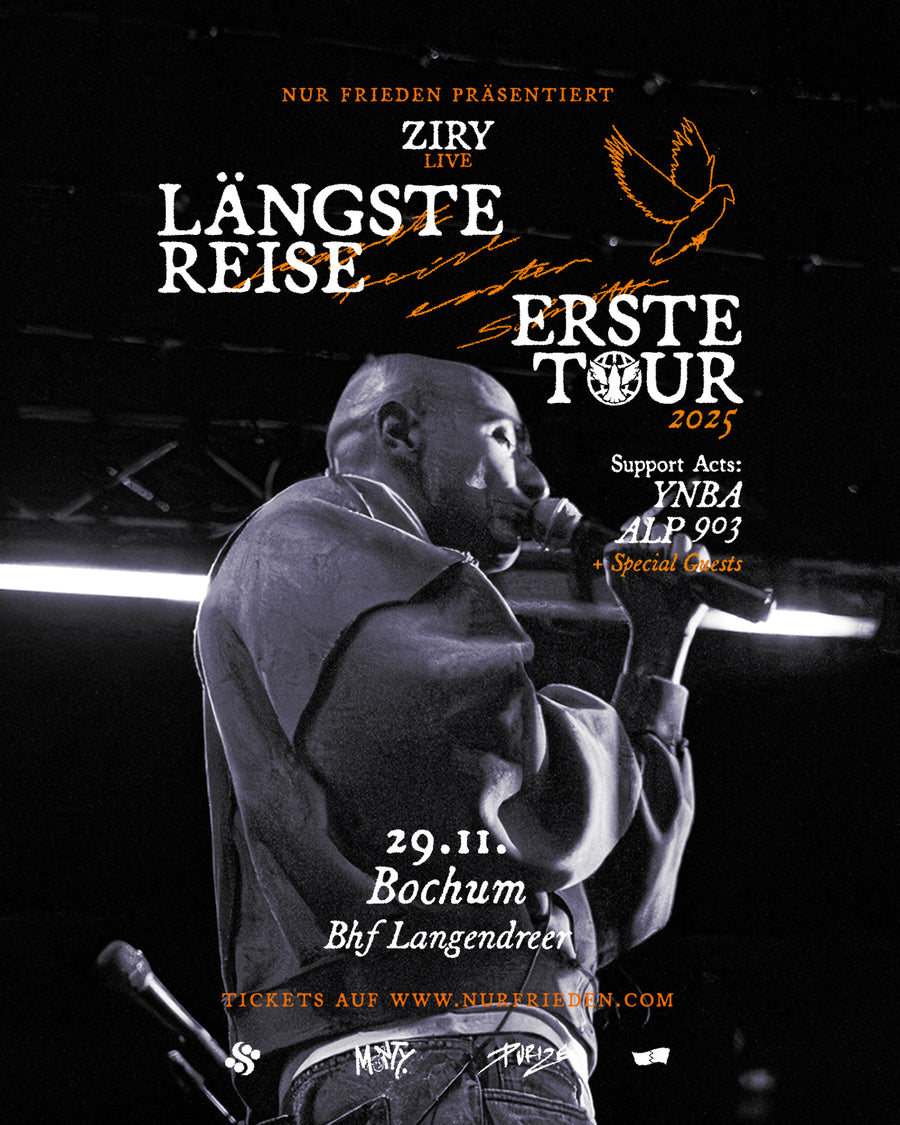 Ziry - Längste Reise Erste Tour – Bochum