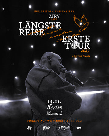 Ziry - Längste Reise Erste Tour – Berlin