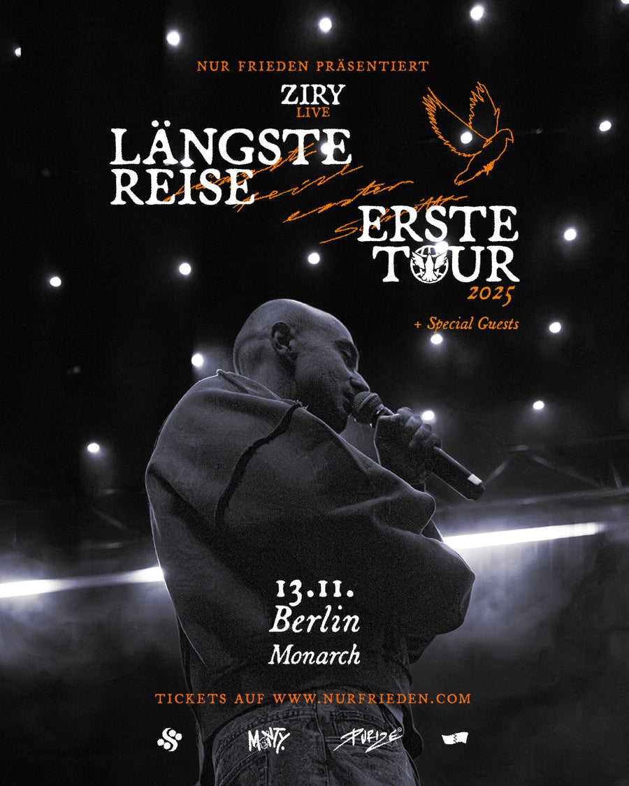 Ziry - Längste Reise Erste Tour – Berlin