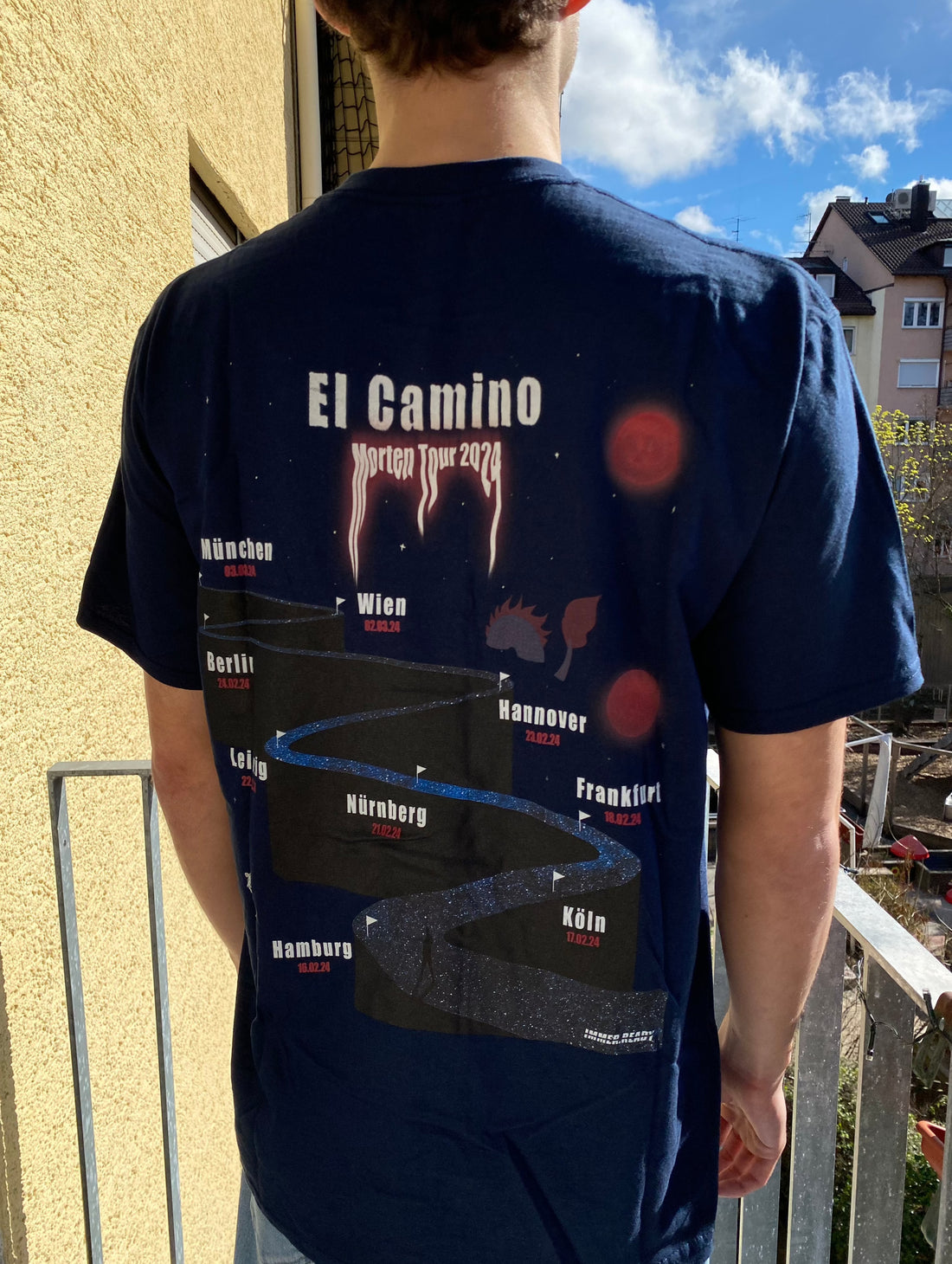 Morten - El Camino Tour Shirt
