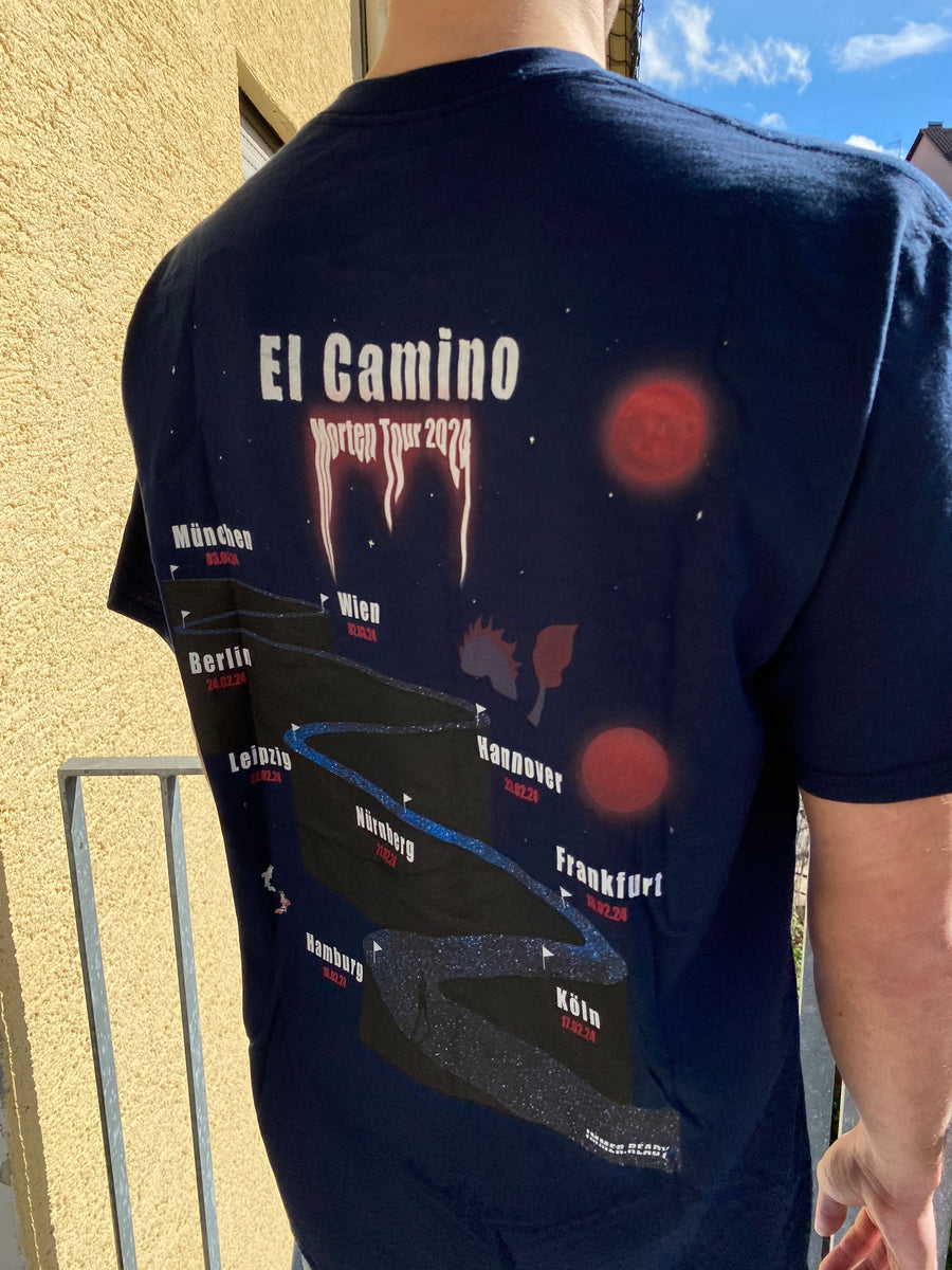 Morten - El Camino Tour Shirt
