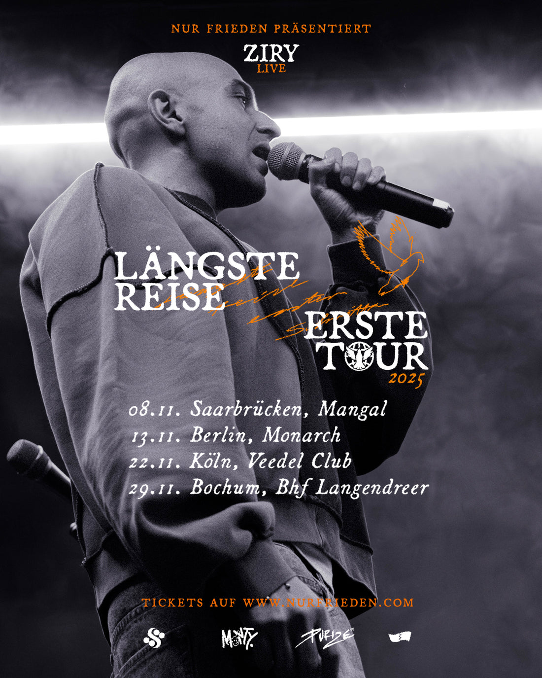 Ziry - Längste Reise Erste Tour – Berlin
