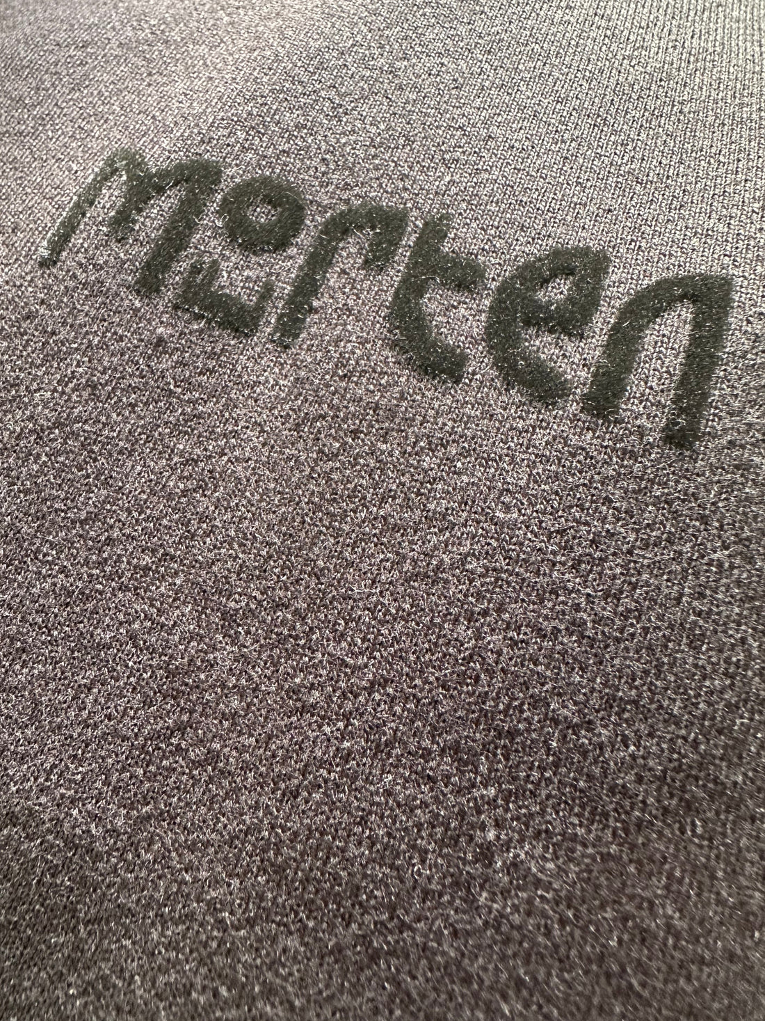 morten - Logo Hoodie Black