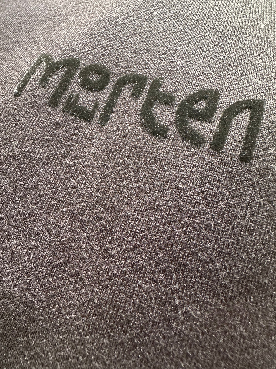 morten - Logo Hoodie Black