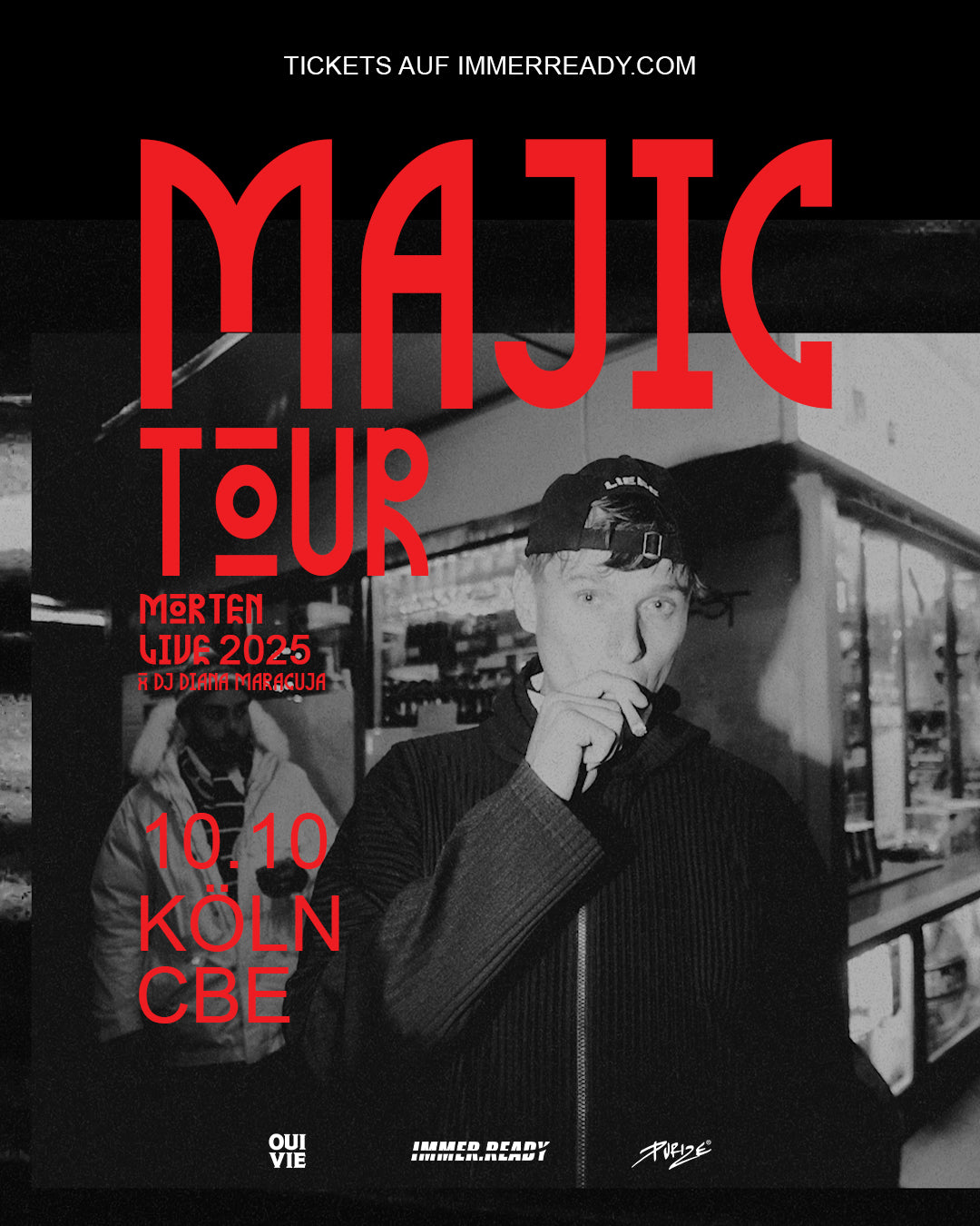 morten - Majic Tour Köln 10.10.25