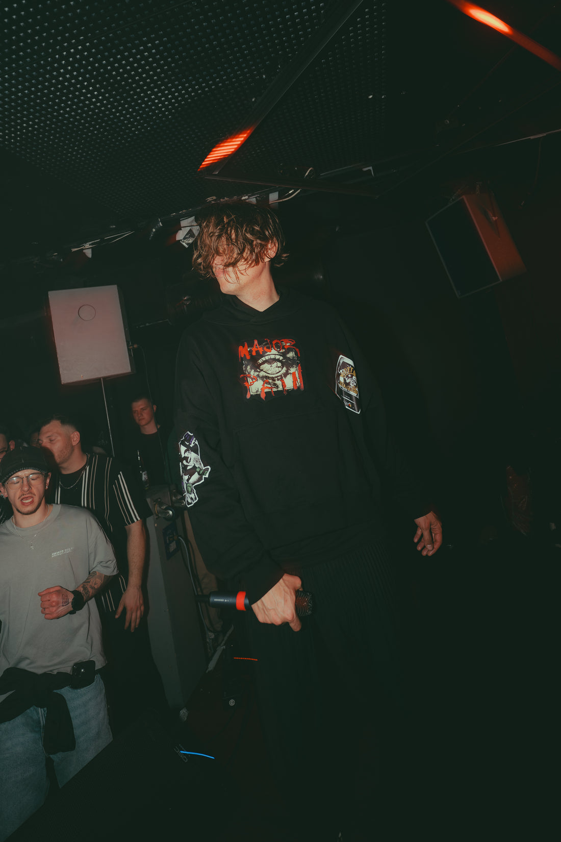 morten & Holy Modee - Major Pain Special Hoodie
