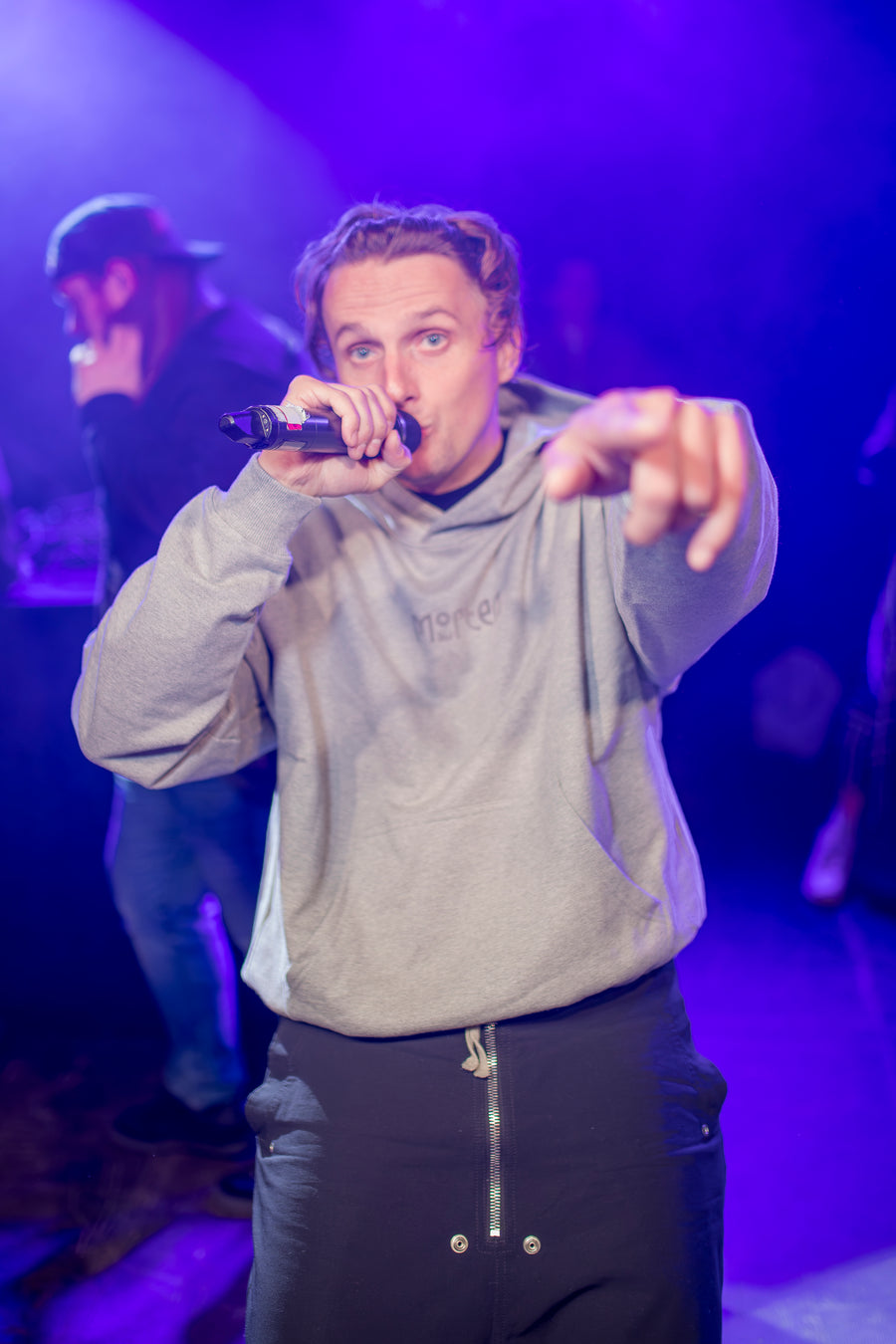 morten - Logo Hoodie Heather