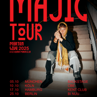 morten - Majic Tour Berlin 25.10.25