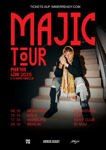 morten - Majic Tour München 05.10.25