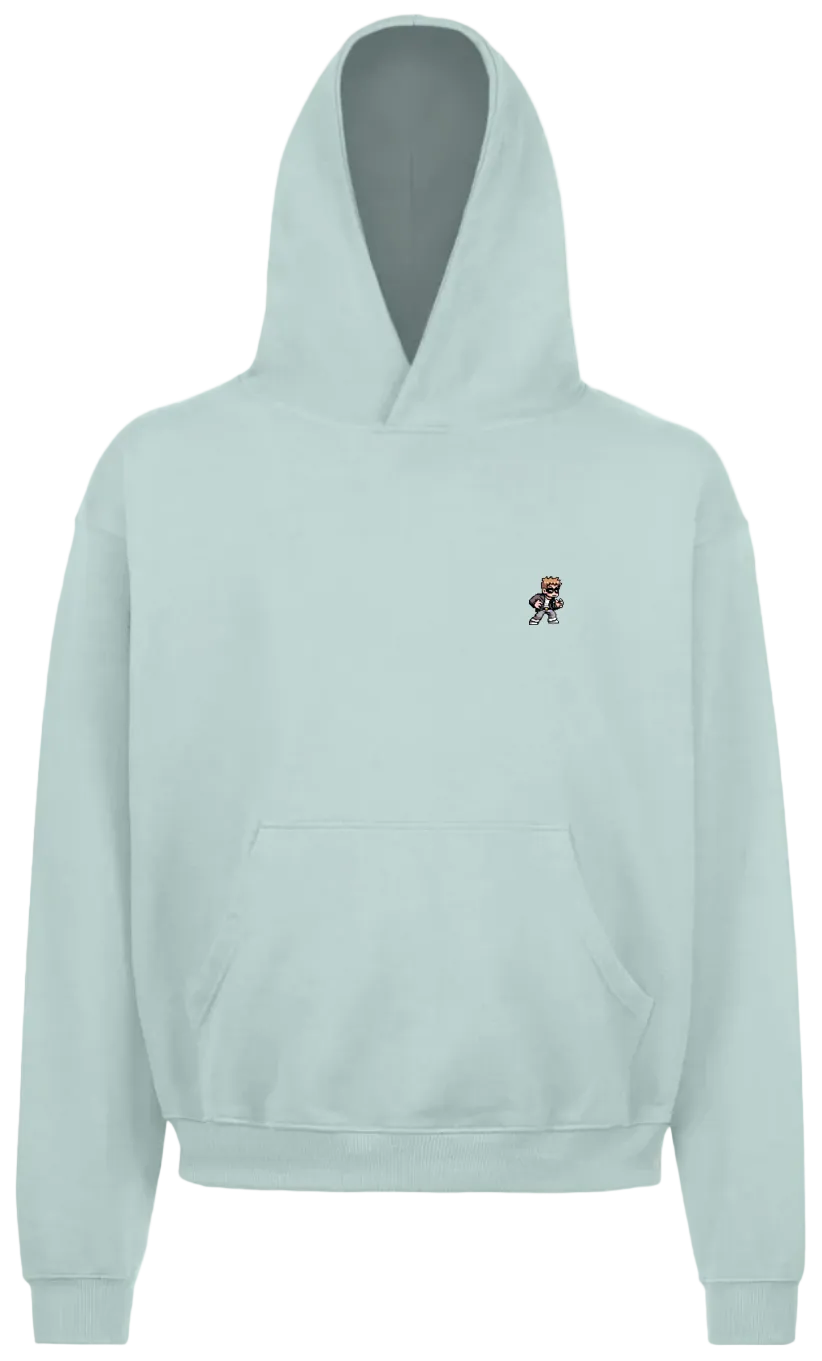 morten - ETCi Hoodie Ice Blue