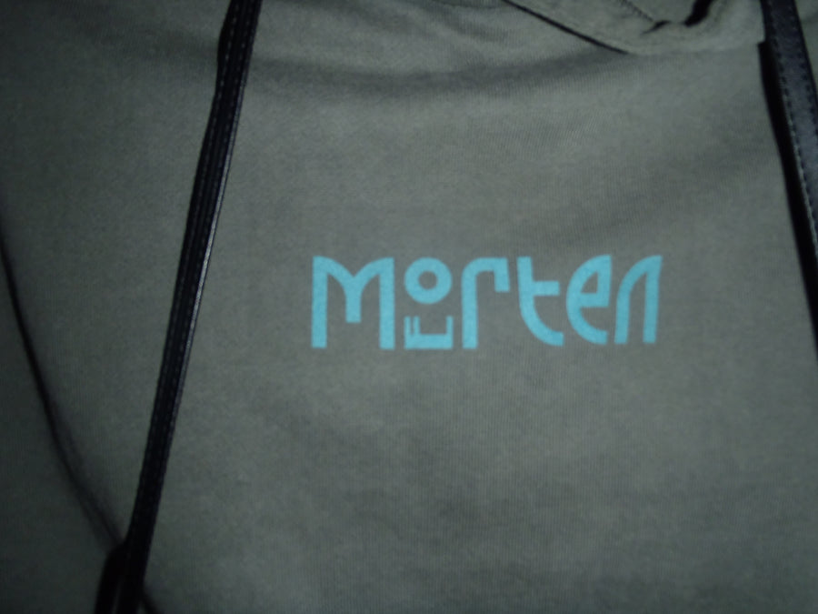 morten - Logo Hoodie Olive