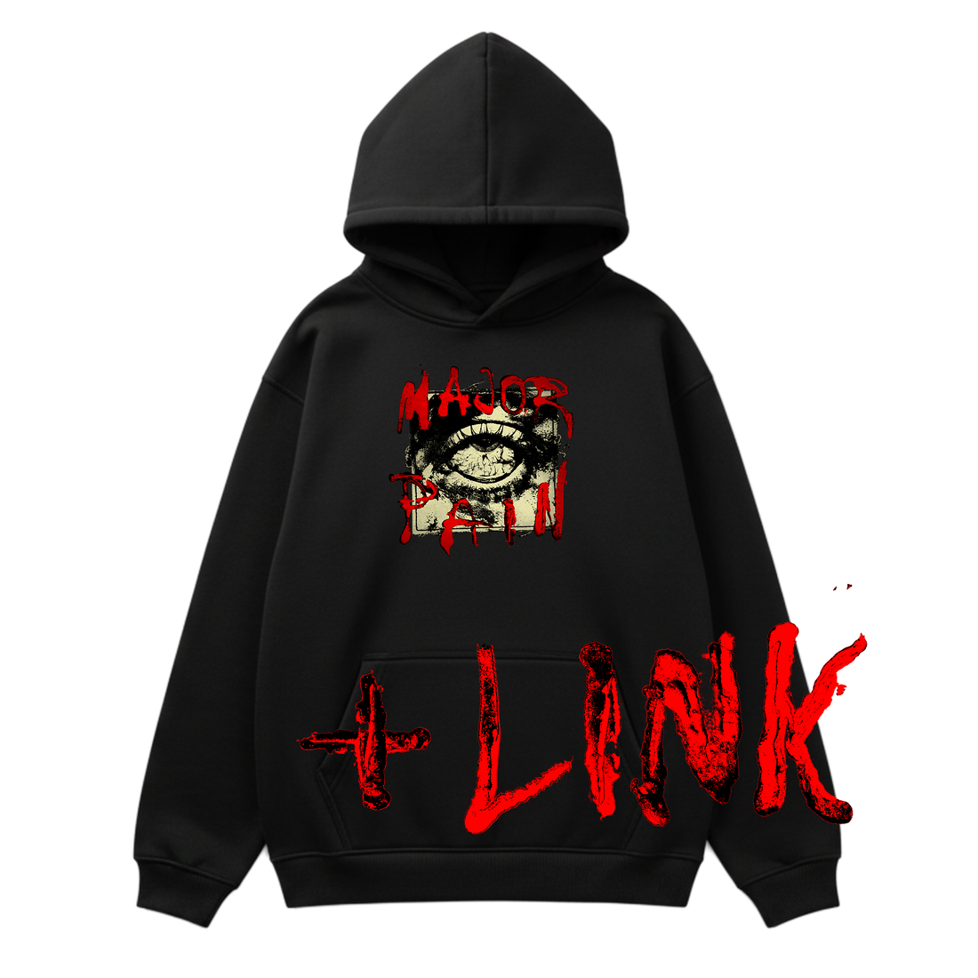 morten & Holy Modee - Major Pain Bundle Hoodie + Link