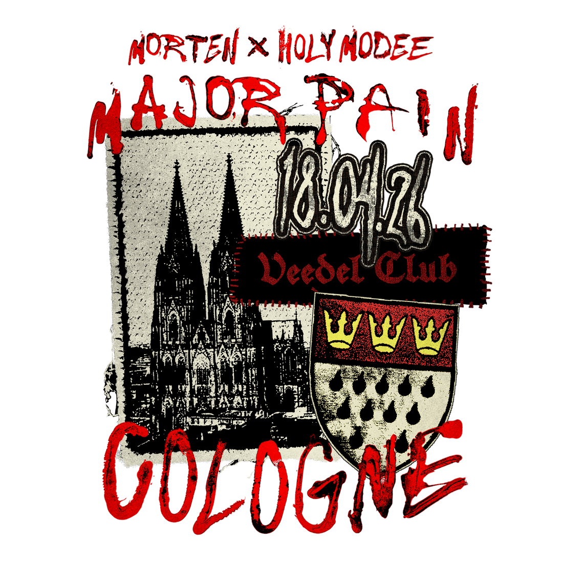 morten & Holy Modee - MAJOR PAIN SHOW Köln
