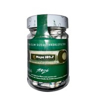 morten x Purize - Majic Aktivkohlefilter Xtra Slim