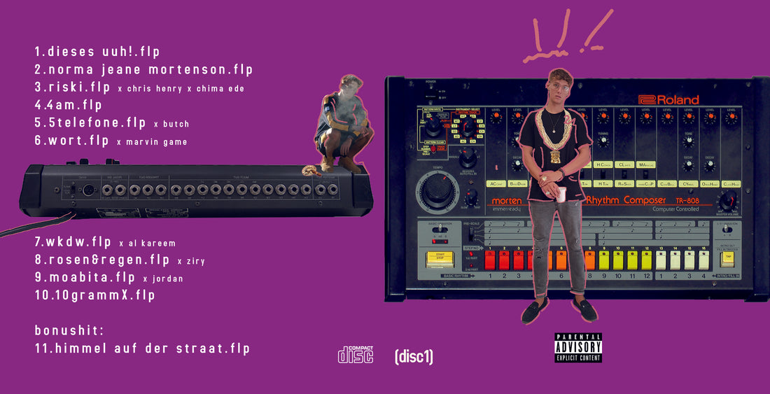 morten - Disc 1 Vinyl VORBESTELLUNG