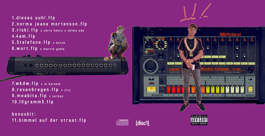 morten - Disc 1 Vinyl VORBESTELLUNG