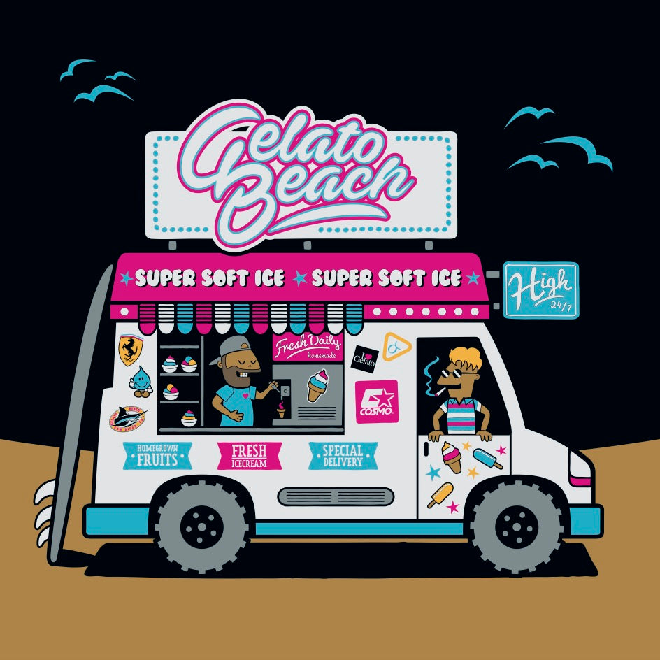 morten & Rrari - Gelato Beach