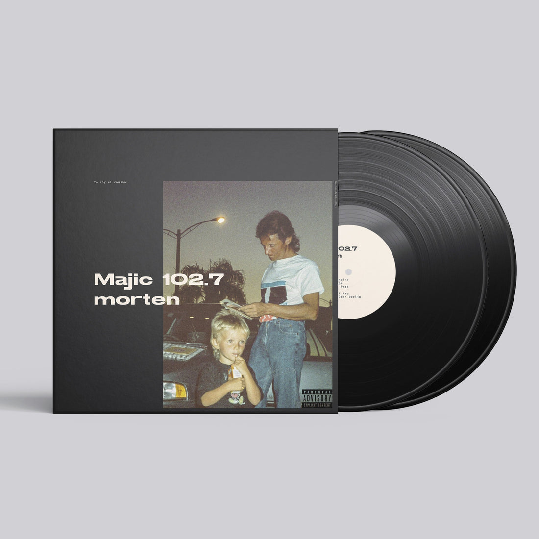 morten - Majic 102.7 Doppel-Vinyl