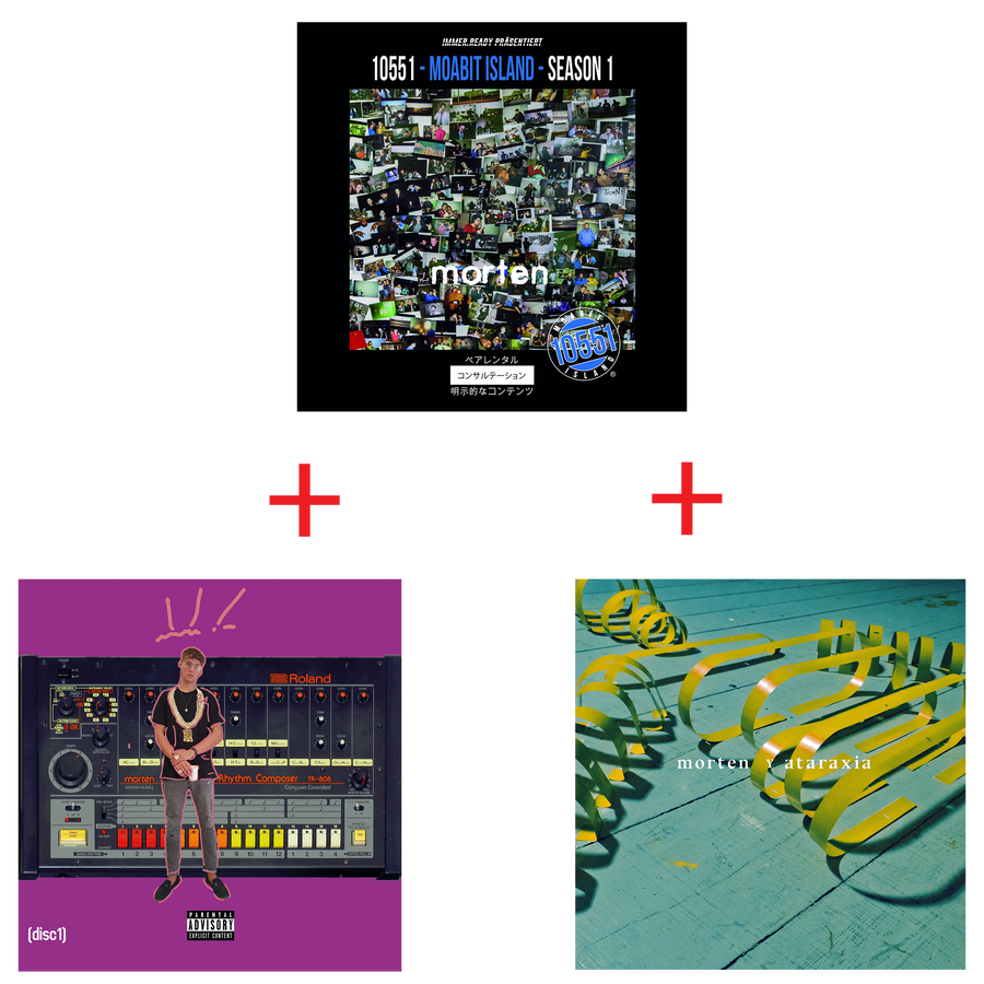 morten -  Vinyl-Bundle VORBESTELLUNG