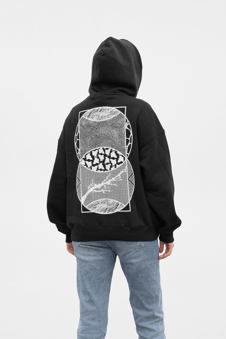 nichtdeintyp Hoodie caviar