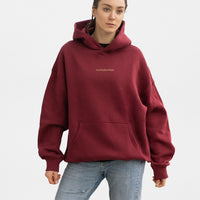 nichtdeintyp Hoodie Syrah