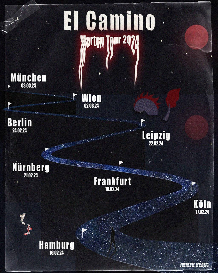 Morten - El Camino Tour 2024 (Hamburg)