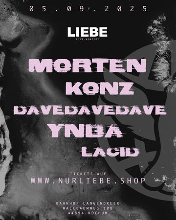 LIEBE KONZERT 05.09.2025